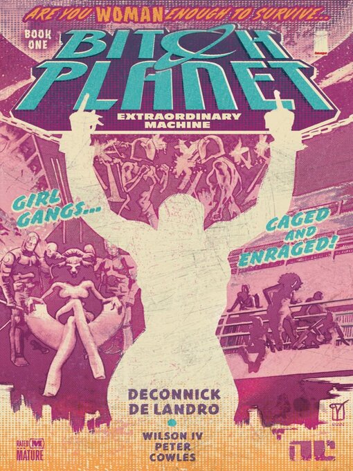 Cover image for Bitch Planet (2014), Volume 1